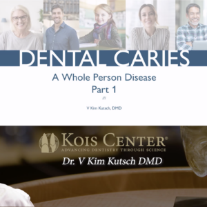 Dental Caries A Whole Person Disease (1 Year Of Access)